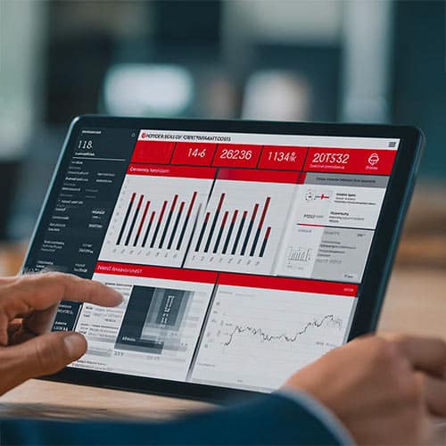 Solución de software empresarial