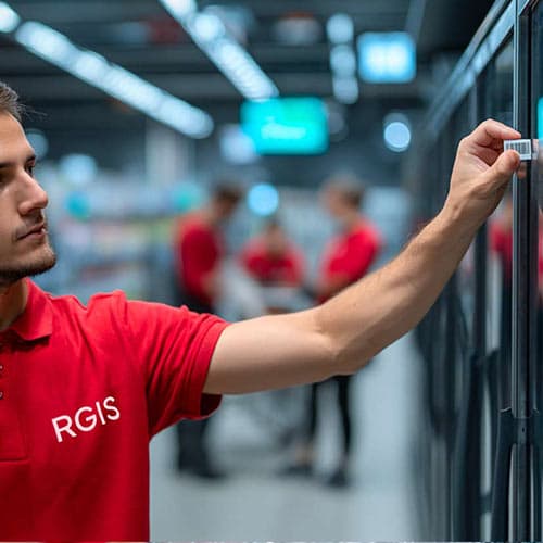 Inventario de activo fijo minorista