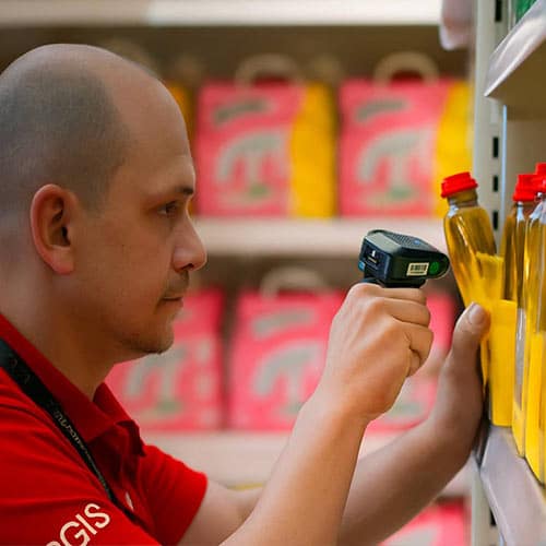 Servicio de inventario totalmente externalizado