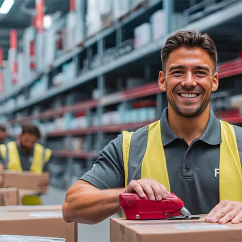 Servicio de reubicación de stock