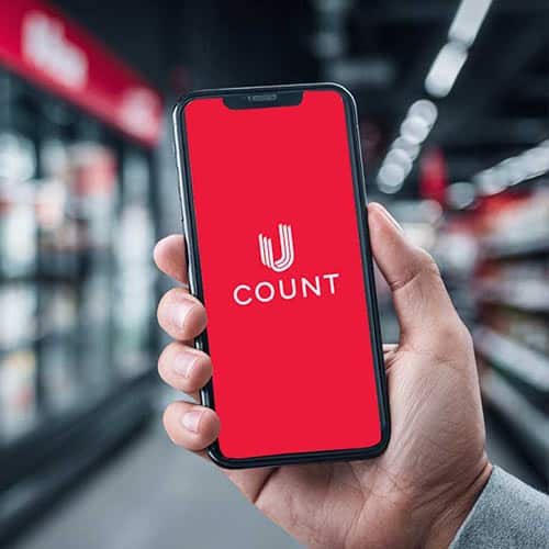 Solución de inventario U Count Self Scan