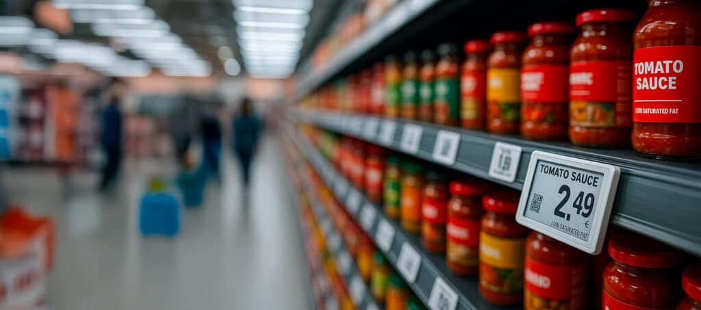 Instalación de Etiquetas Electrónicas para Estantes (ESL)