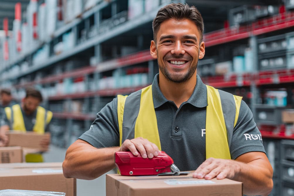 Servicio de reubicación de stock