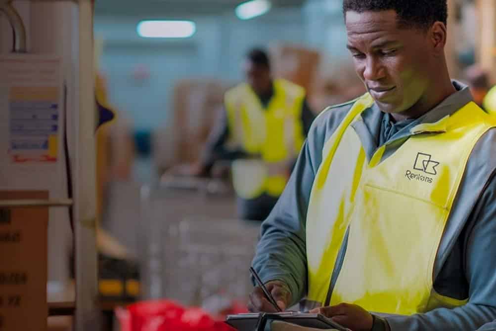 Auditoría de recepción y envío de mercancías