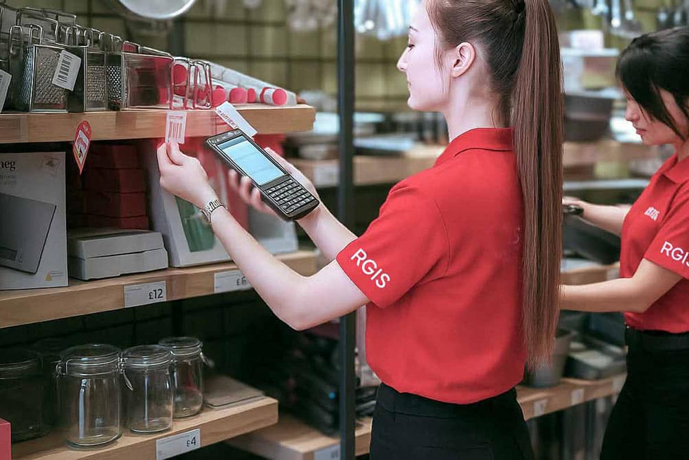 Conteo de stock enfocado