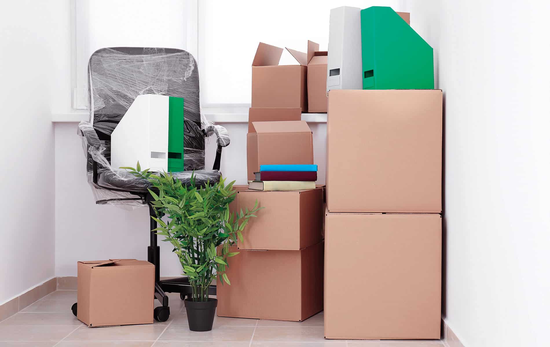 Inventario de equipo y materiales de oficinas cerradas