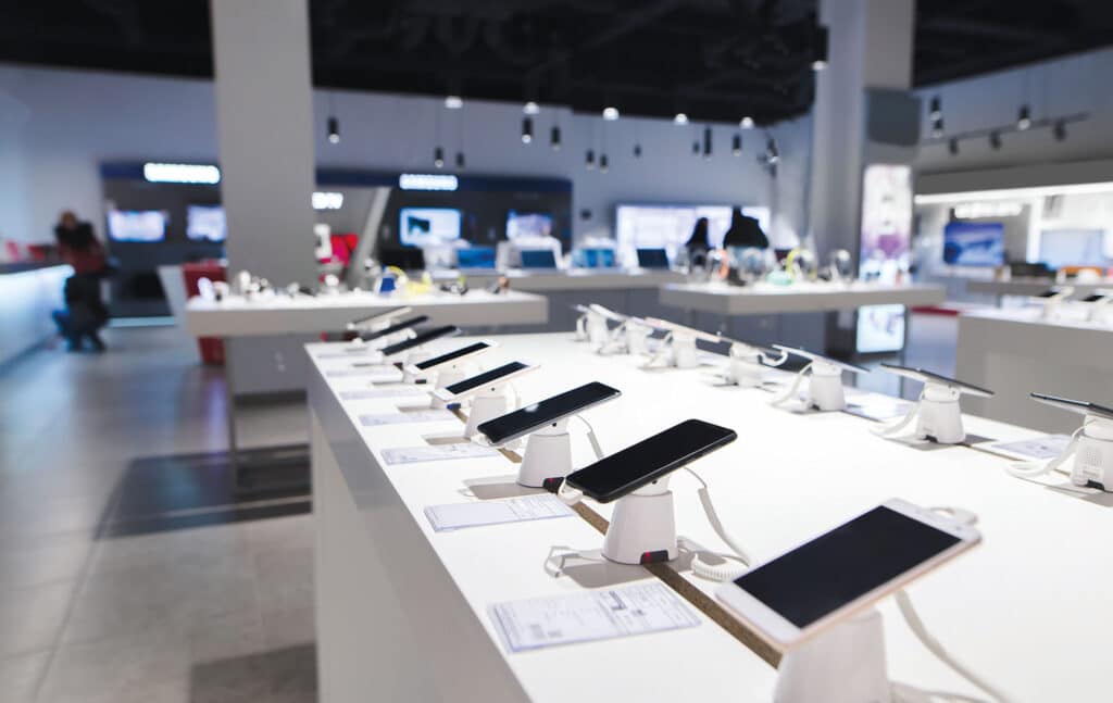 Inventarios de quioscos simultáneos