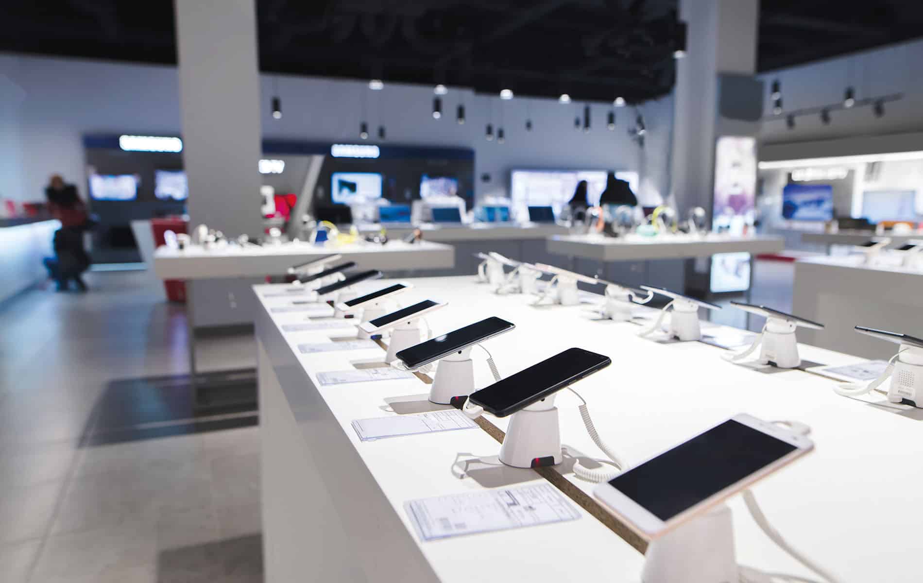 Inventarios de quioscos simultáneos