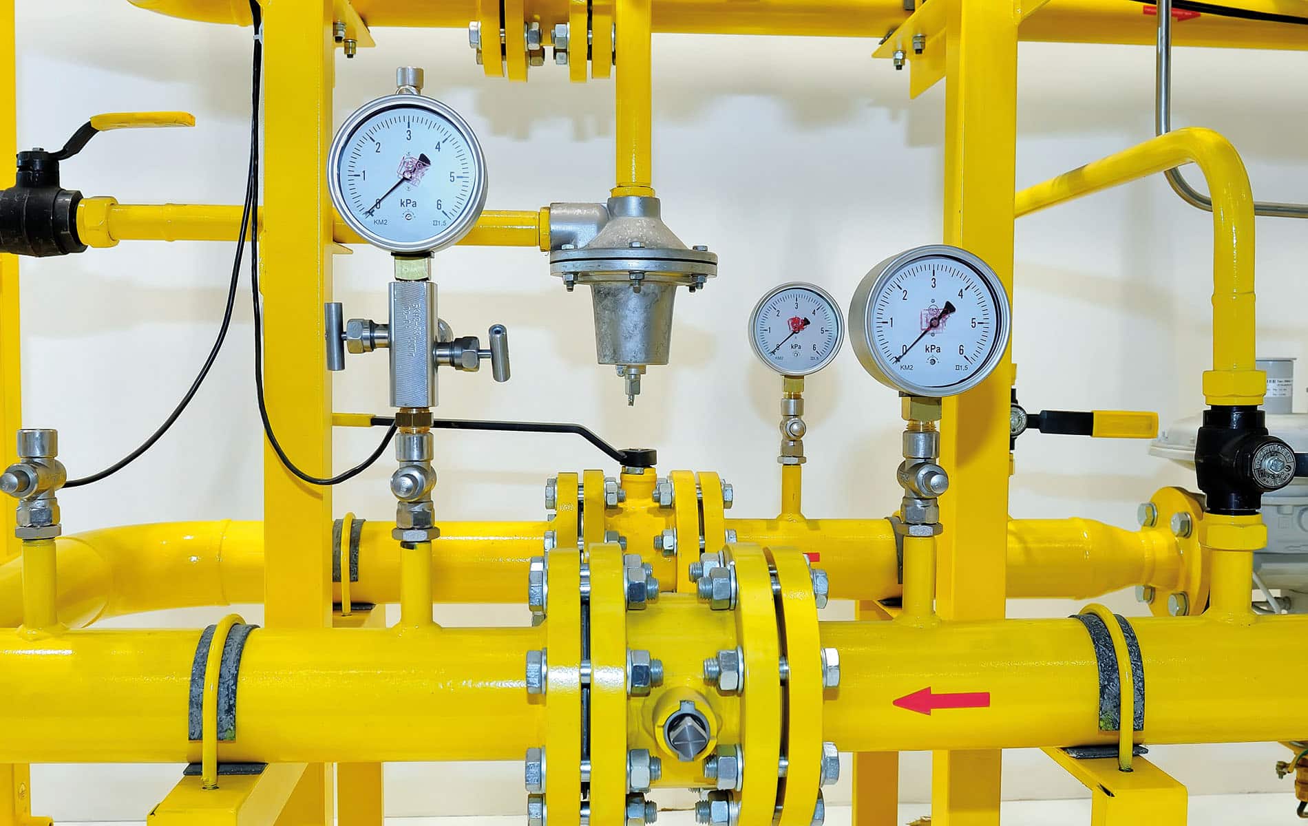 Auditoría de valoración de activos de una empresa distribuidora