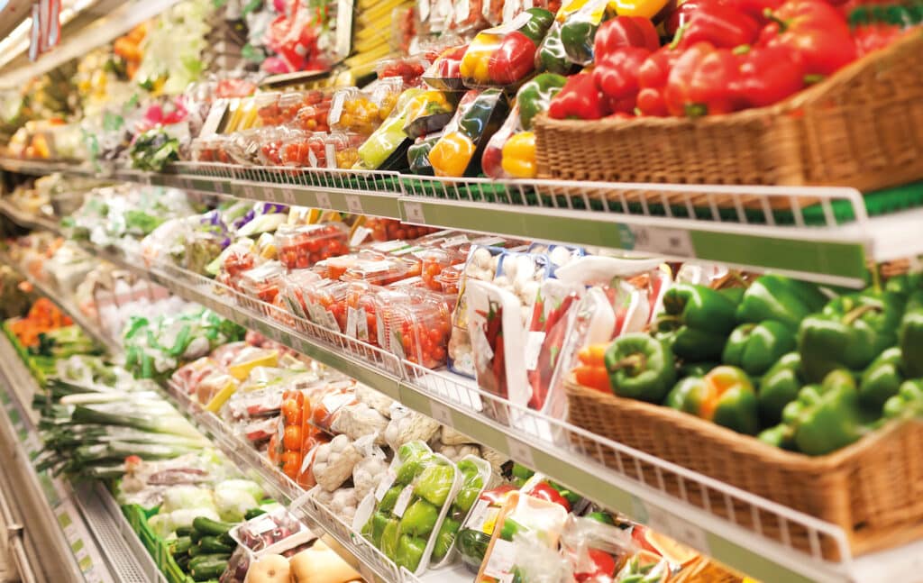 Conteo de activos fijos de Retail en varios países