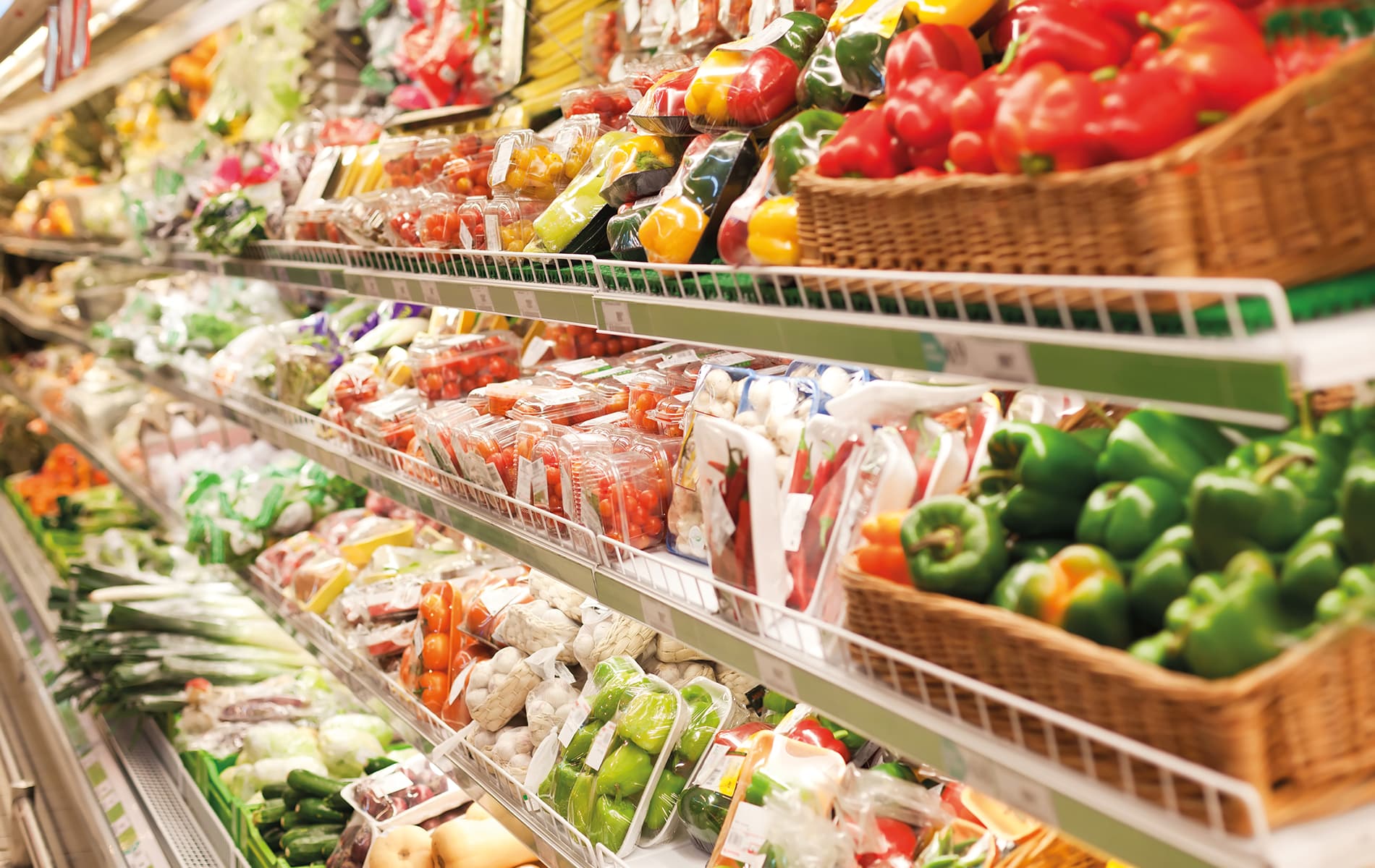 Conteo de activos fijos de Retail en varios países