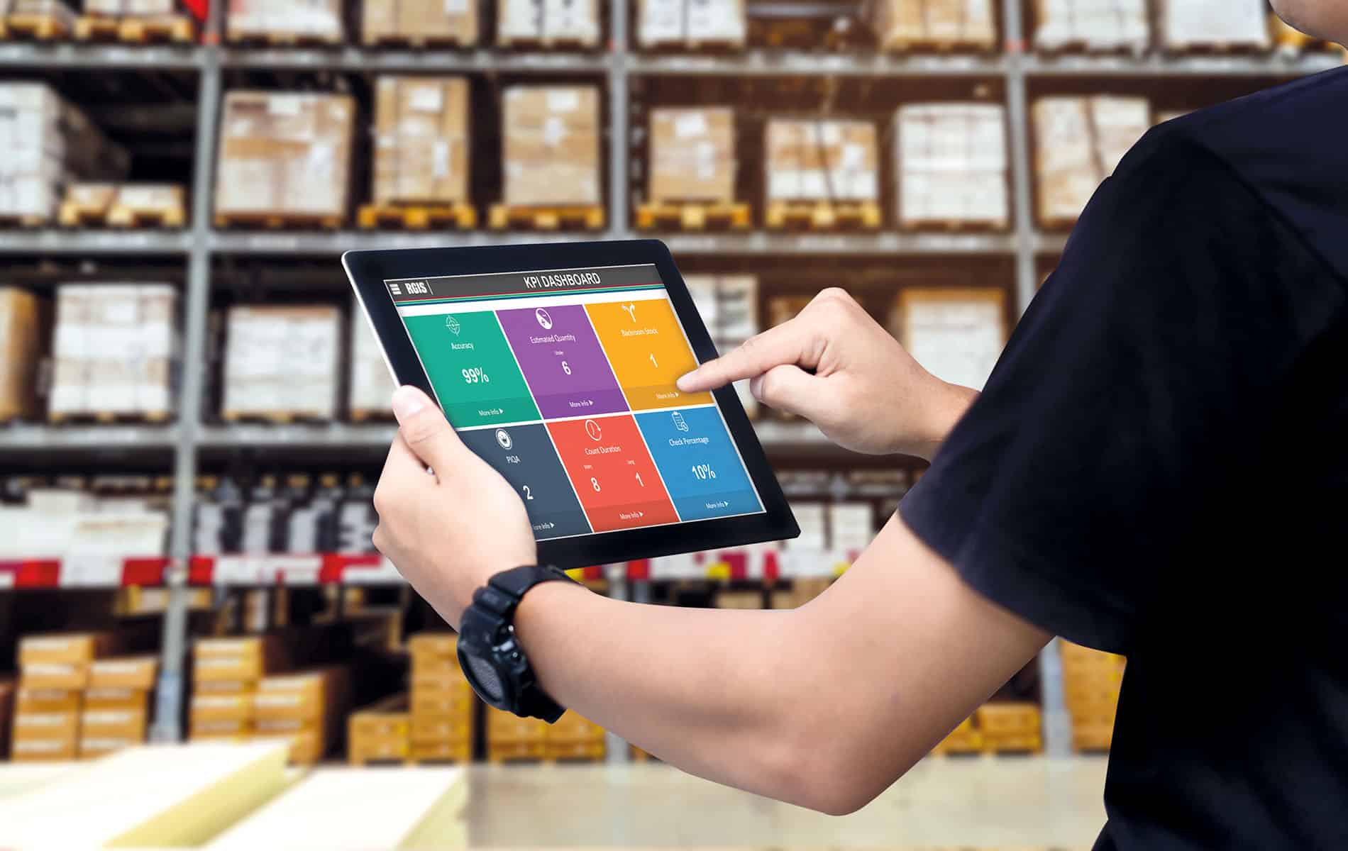 Verificación de entrega de un Supermercado