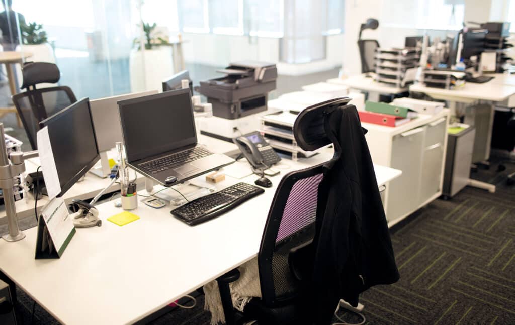 Inventario de Activos Fijos de Equipos de Oficina