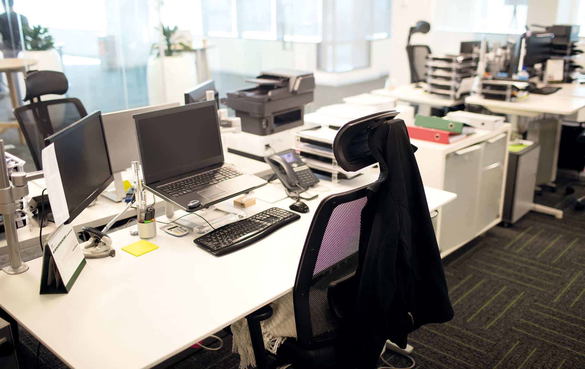 Inventario de Activos Fijos de Equipos de Oficina