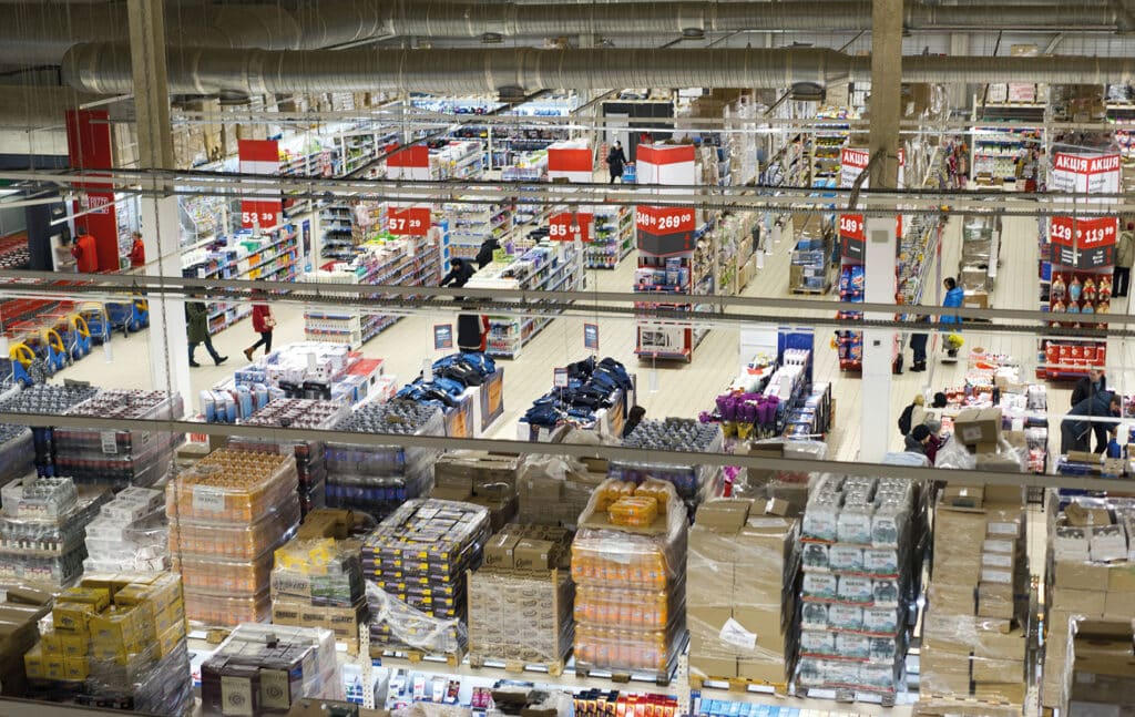 Conteo De Activo Fijo De Una Cadena