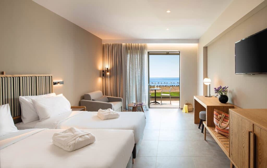 Etiquetado y conteo de activos fijos de un hotel