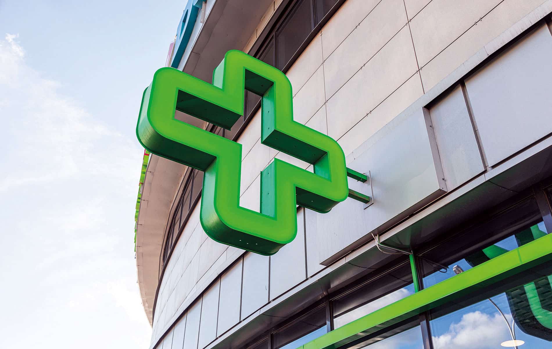 Conteo de existencias de farmacias