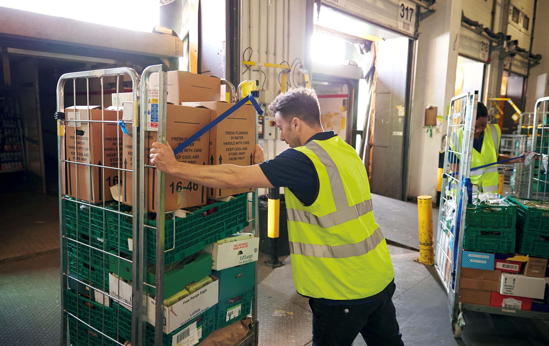 Auditoría en el Control de entrega de camiones