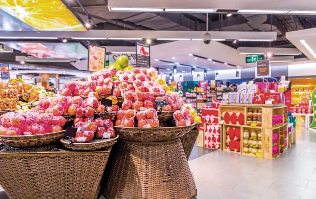 Inventario de un supermercado