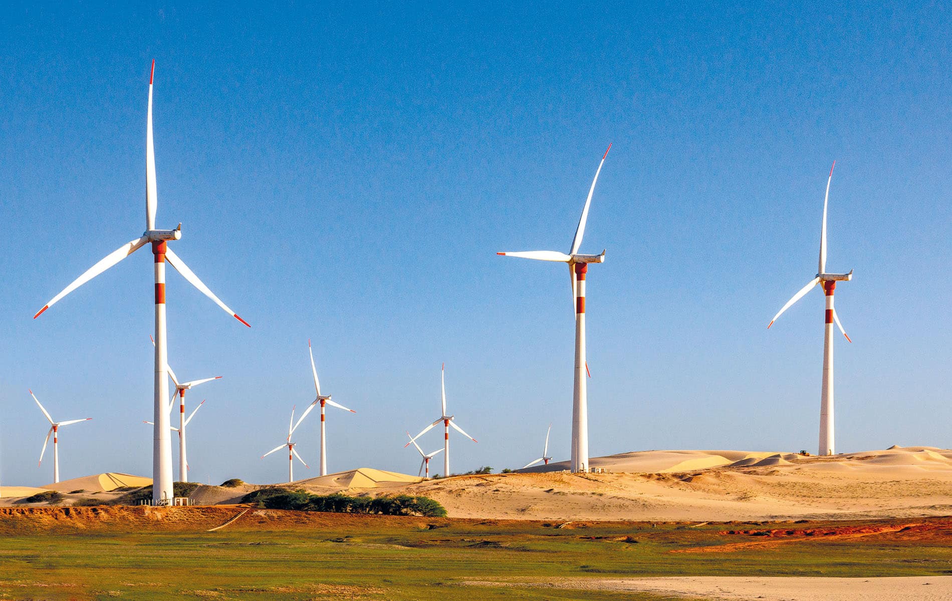 Auditoría de materiales de repuesto de energía renovable