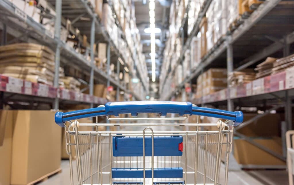 Inventario de activo fijo de una cadena de tiendas