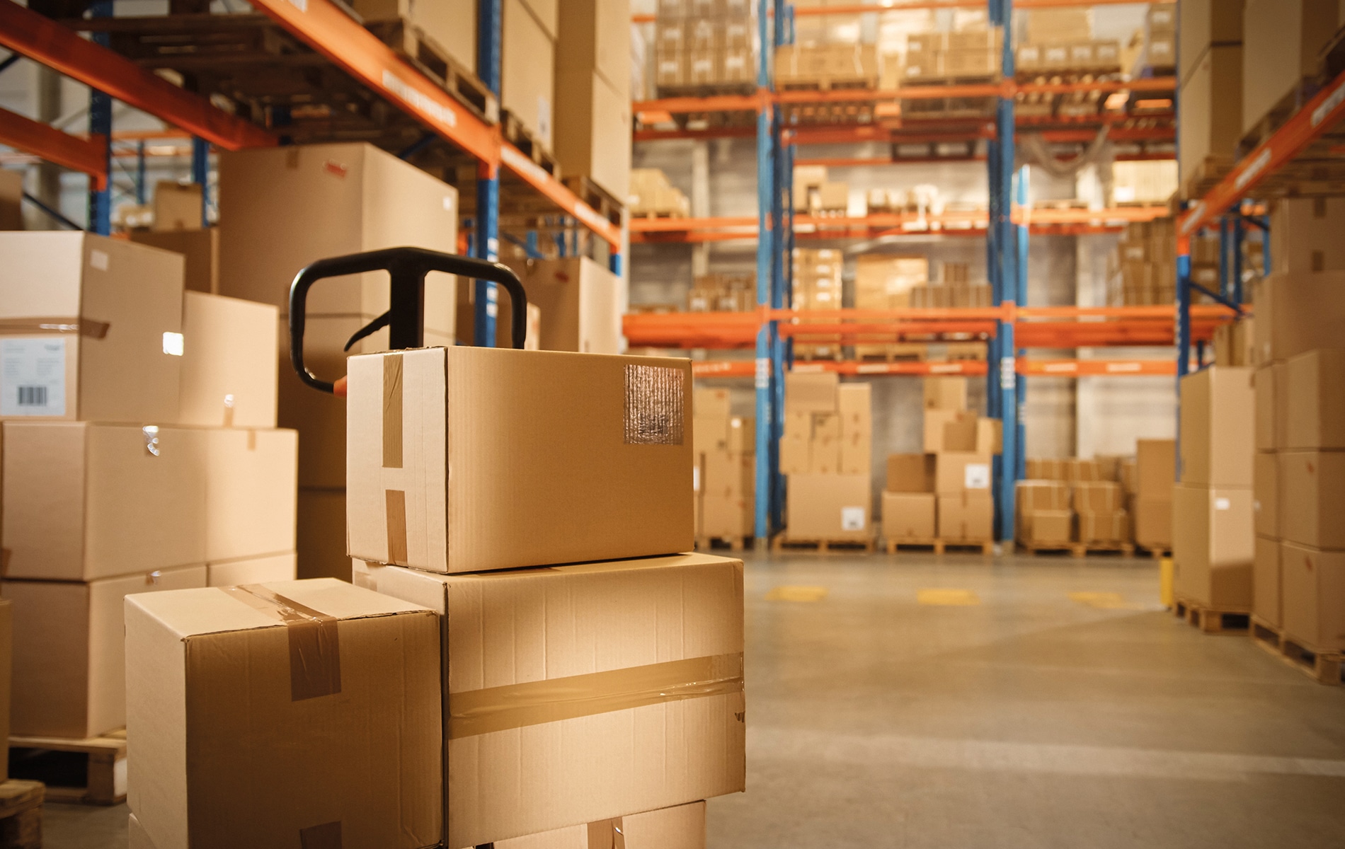 Conteo cíclico para dos centros de distribución