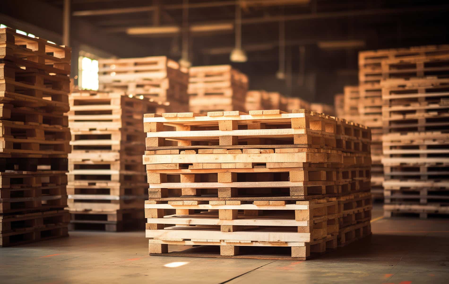 Optimizando la circulación de pallets en tiendas