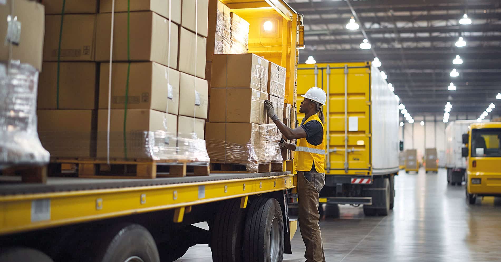 Asegurando envíos de contenedores