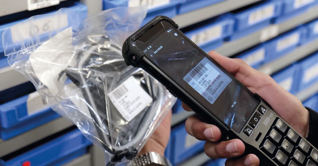 Implementación de tecnología OCR