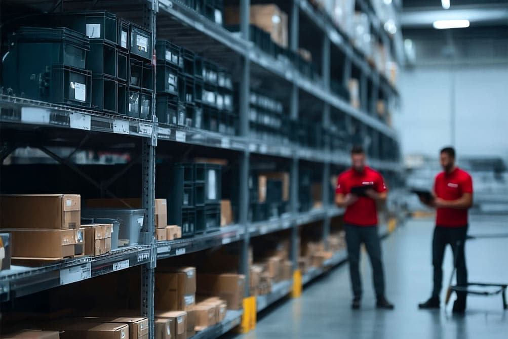 Inventario para la industria